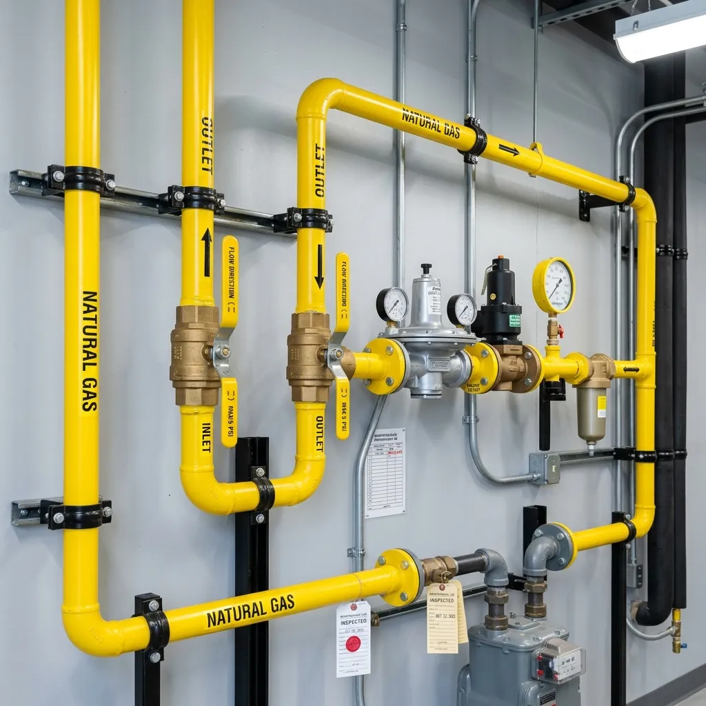 Gas Line Services Plumber in Columbiana, AL